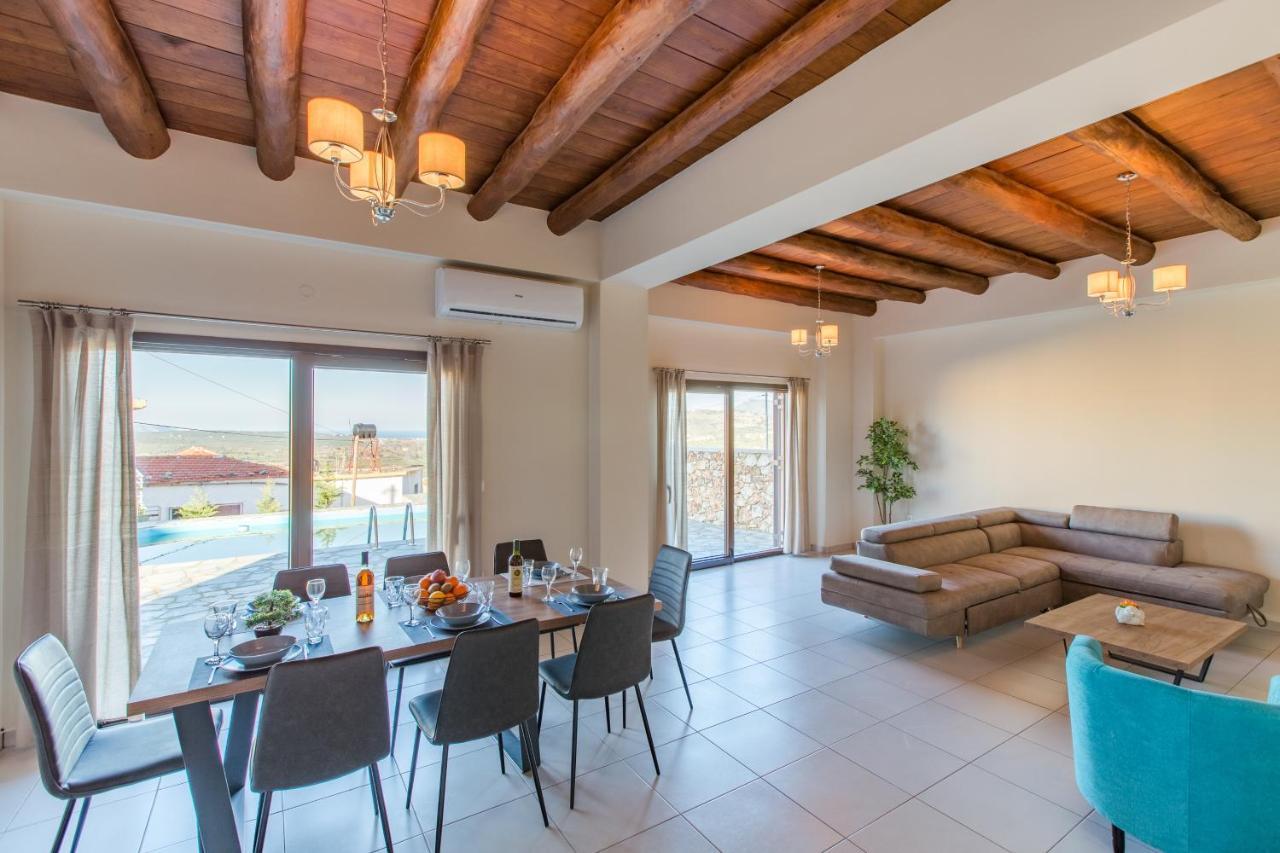 Apokoronas Views Villa Neon Khorion  Exterior foto