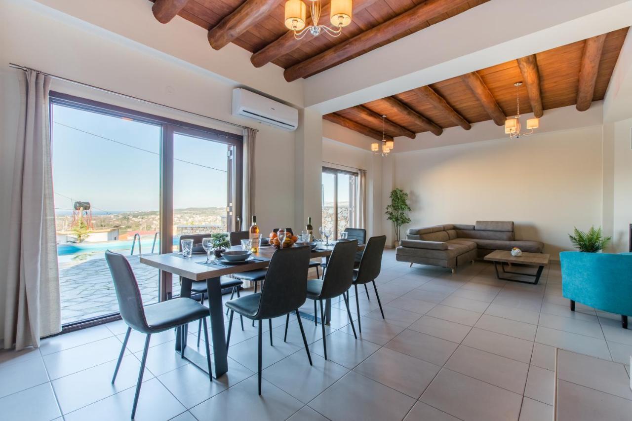 Apokoronas Views Villa Neon Khorion  Exterior foto