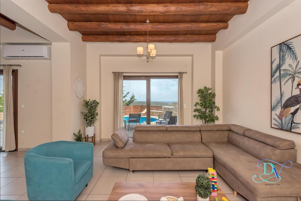 Apokoronas Views Villa Neon Khorion  Exterior foto